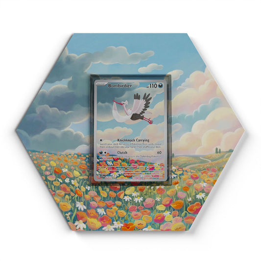 219/198 Bombirdier - Extended Artwork Pokemon Card Display