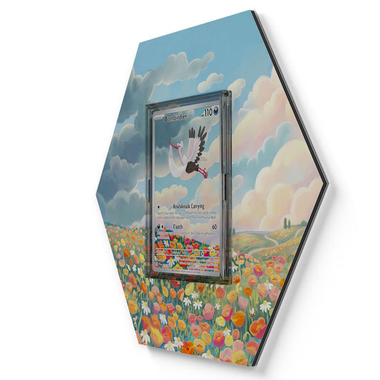 219/198 Bombirdier - Extended Artwork Pokemon Card Display