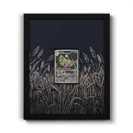 220 Dustox - Extended Artwork Framed Pokemon Card Display