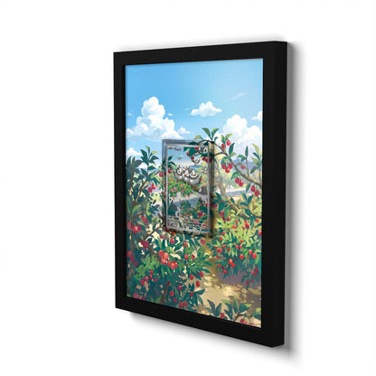 221/198 Starly - Extended Artwork Pokemon Card Frame