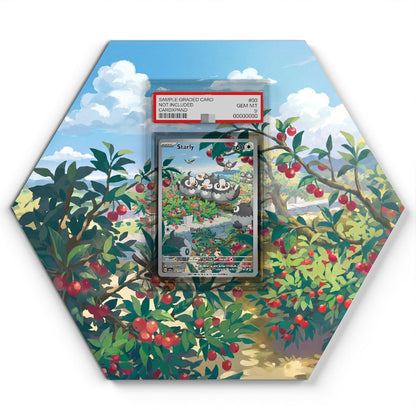 221/198 Starly - Extended Artwork Pokemon Card Display