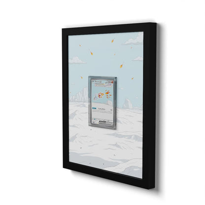 222 Eiscue EX - Extended Artwork Framed Pokemon Card Display