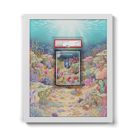 224 Wugtrio - Extended Artwork Framed Pokemon Card Display