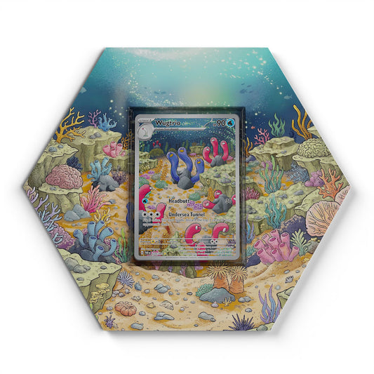 224/091 Wugtrio - Extended Artwork Pokemon Card Display