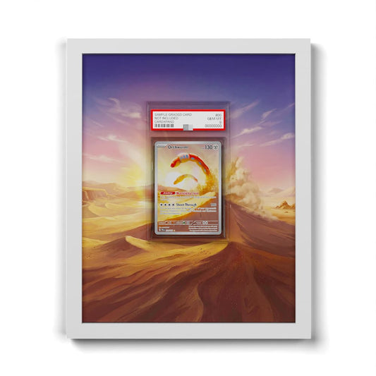 224 Orthworm - Extended Artwork Framed Pokemon Card Display