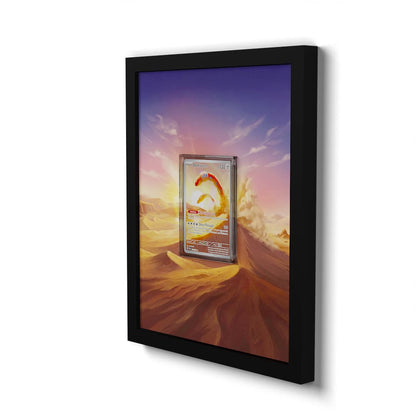 224 Orthworm - Extended Artwork Framed Pokemon Card Display