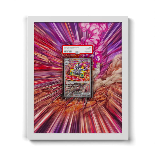 224 Revavroom EX - Extended Artwork Framed Pokemon Card Display