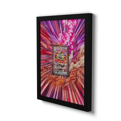 224 Revavroom EX - Extended Artwork Framed Pokemon Card Display
