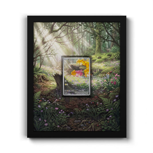 226 Pawmi - Extended Artwork Framed Pokemon Card Display