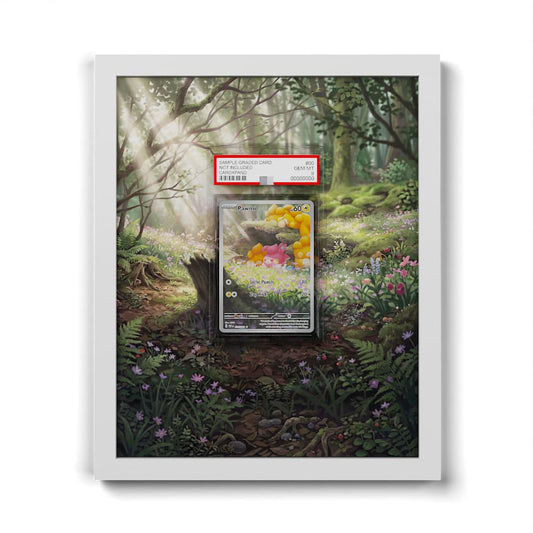 226 Pawmi - Extended Artwork Framed Pokemon Card Display