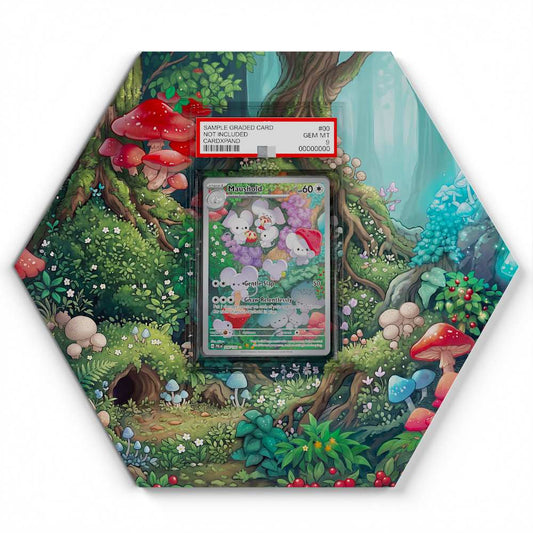 226/193 Maushold - Extended Artwork Pokemon Card Display