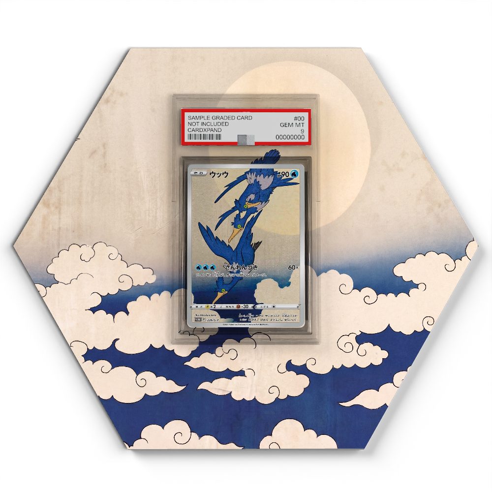 226/S-P Cramorant - Extended Artwork Pokemon Card Display
