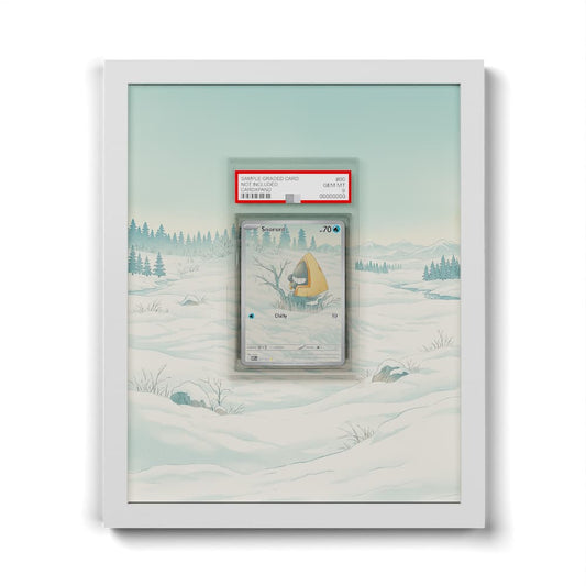 227 Snorunt - Extended Artwork Framed Pokemon Card Display