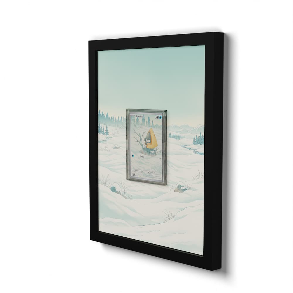 227 Snorunt - Extended Artwork Framed Pokemon Card Display