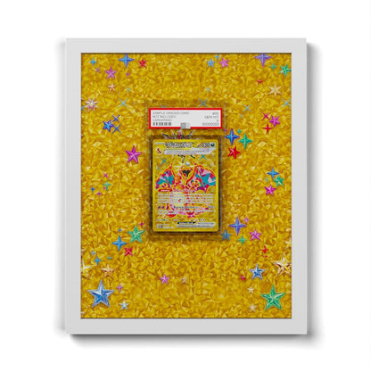 228/197 Charizard - Extended Artwork Framed Pokemon Card Display