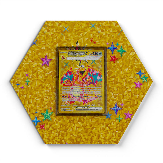 228/197 Charizard - Extended Artwork Pokemon Card Display
