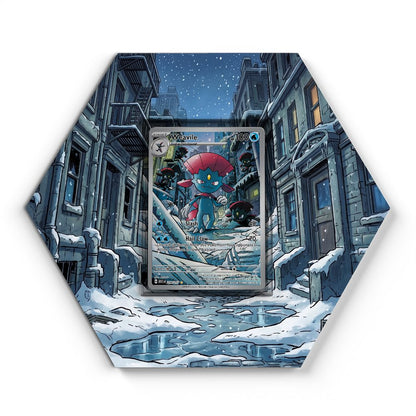 228/217 Weavile - Extended Artwork Pokemon Card Display