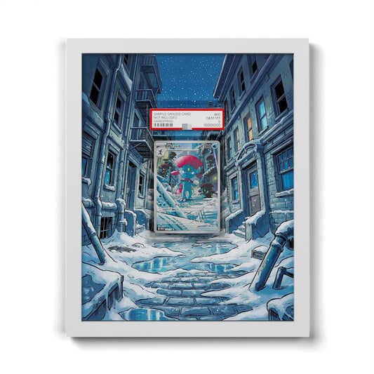 228 Weavile - Extended Artwork Framed Pokemon Card Display