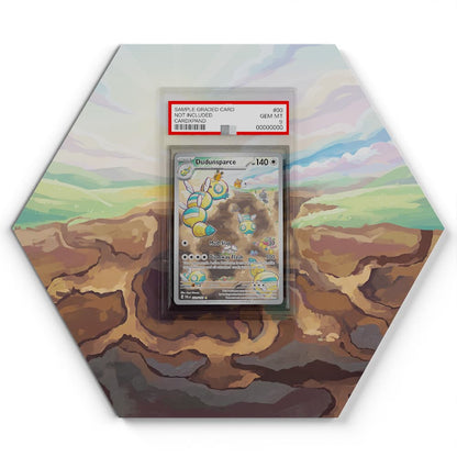 229/193 Dudunsparce - Extended Artwork Pokemon Card Display