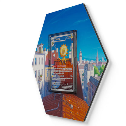 229/217 Heliolisk - Extended Artwork Pokemon Card Display