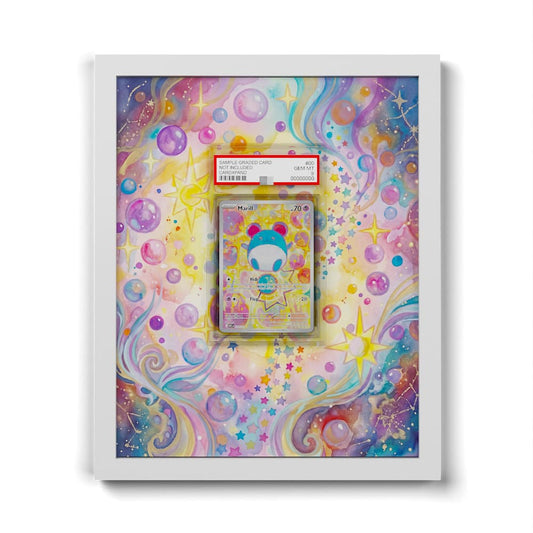 232 Marill - Extended Artwork Framed Pokemon Card Display
