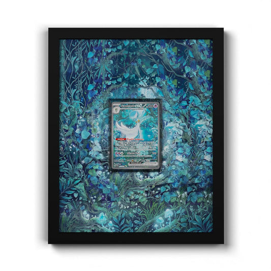 233 Gardevoir EX - Extended Artwork Framed Pokemon Card Display