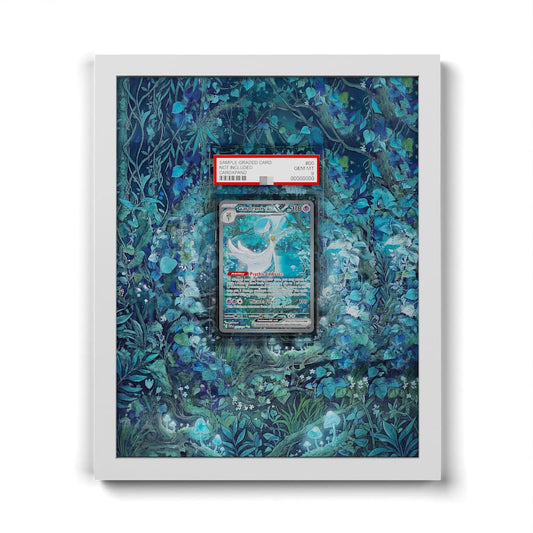 233 Gardevoir EX - Extended Artwork Framed Pokemon Card Display