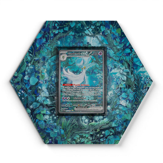 233/091 Gardevoir EX - Extended Artwork Pokemon Card Display