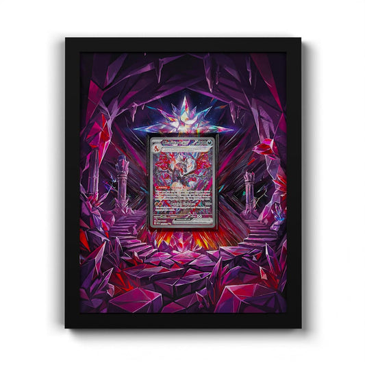 234 Charizard EX - Extended Artwork Framed Pokemon Card Display