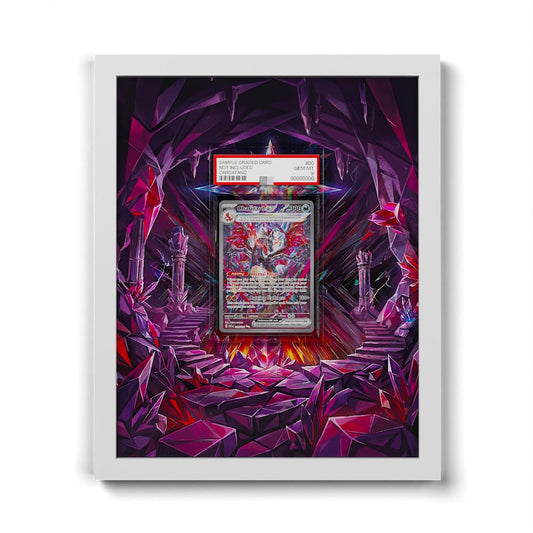 234 Charizard EX - Extended Artwork Framed Pokemon Card Display