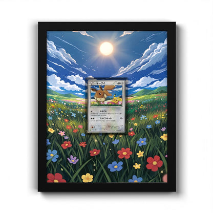 235/BW-P Eevee - Extended Artwork Pokemon Card Frame