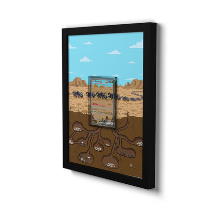 236/191 Durant ex - Extended Artwork Pokemon Card Frame