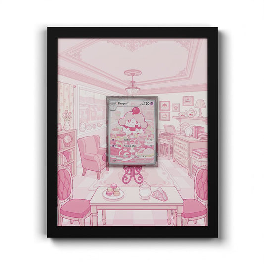 236 Slurpuff - Extended Artwork Framed Pokemon Card Display