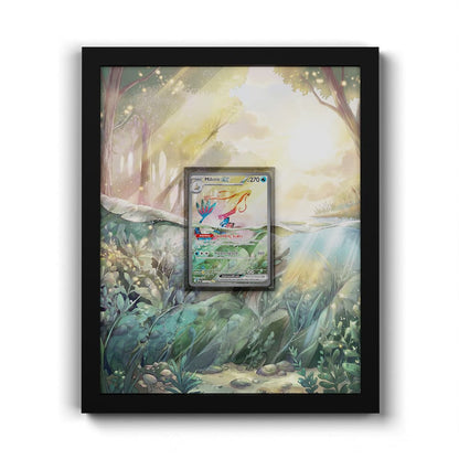 237 Milotic EX - Extended Artwork Framed Pokemon Card Display