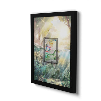 237 Milotic EX - Extended Artwork Framed Pokemon Card Display