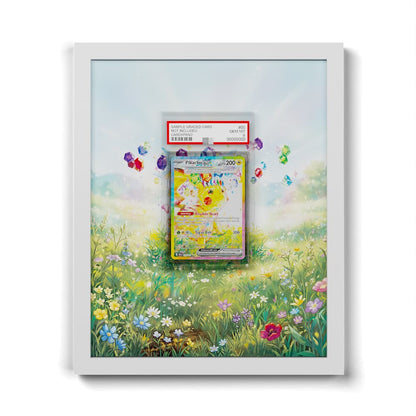 238 Pikachu EX - Extended Artwork Framed Pokemon Card Display