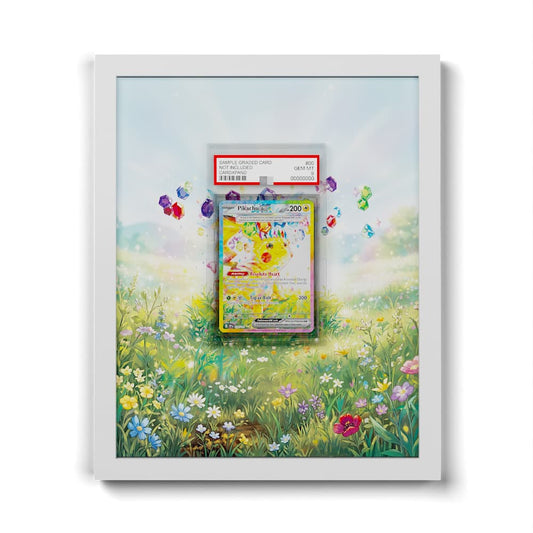 238 Pikachu EX - Extended Artwork Framed Pokemon Card Display