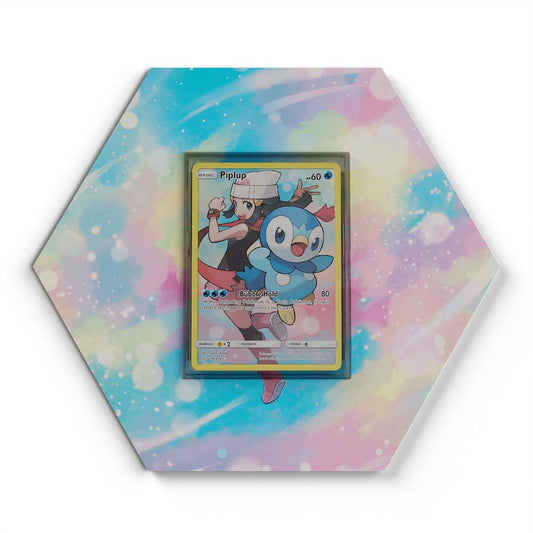 239/236 Piplup - Extended Artwork Pokemon Card Display