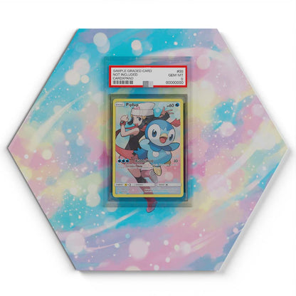 239/236 Piplup - Extended Artwork Pokemon Card Display
