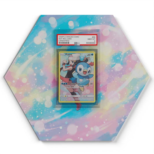239/236 Piplup - Extended Artwork Pokemon Card Display