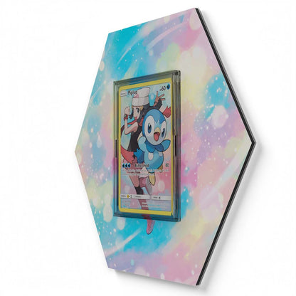 239/236 Piplup - Extended Artwork Pokemon Card Display