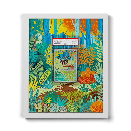 240 Hitmontop - Extended Artwork Framed Pokemon Card Display