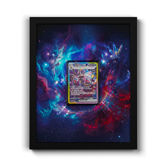 240 Hydreigon EX - Extended Artwork Framed Pokemon Card Display