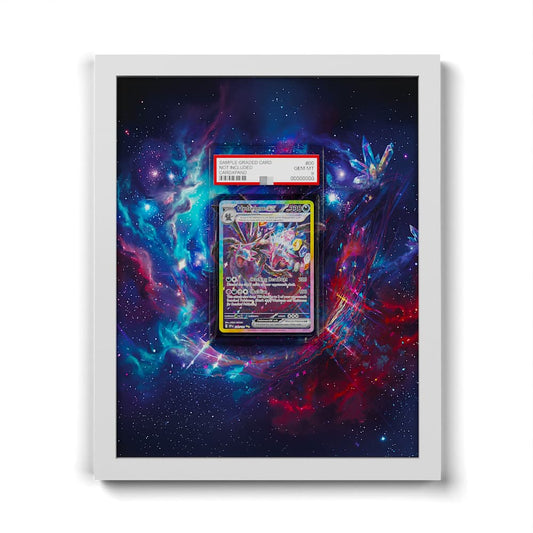 240 Hydreigon EX - Extended Artwork Framed Pokemon Card Display