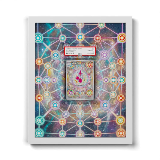 241 Medicham - Extended Artwork Framed Pokemon Card Display