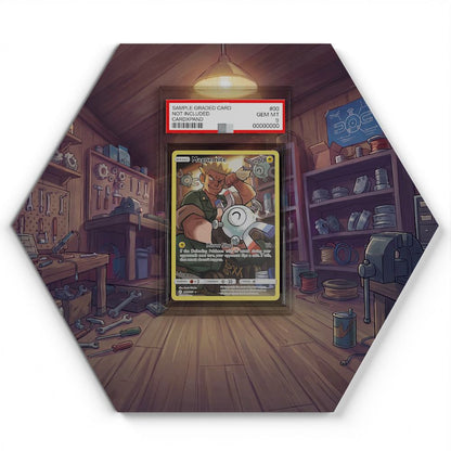 242/236 Magnemite - Extended Artwork Pokemon Card Display