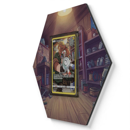 242/236 Magnemite - Extended Artwork Pokemon Card Display