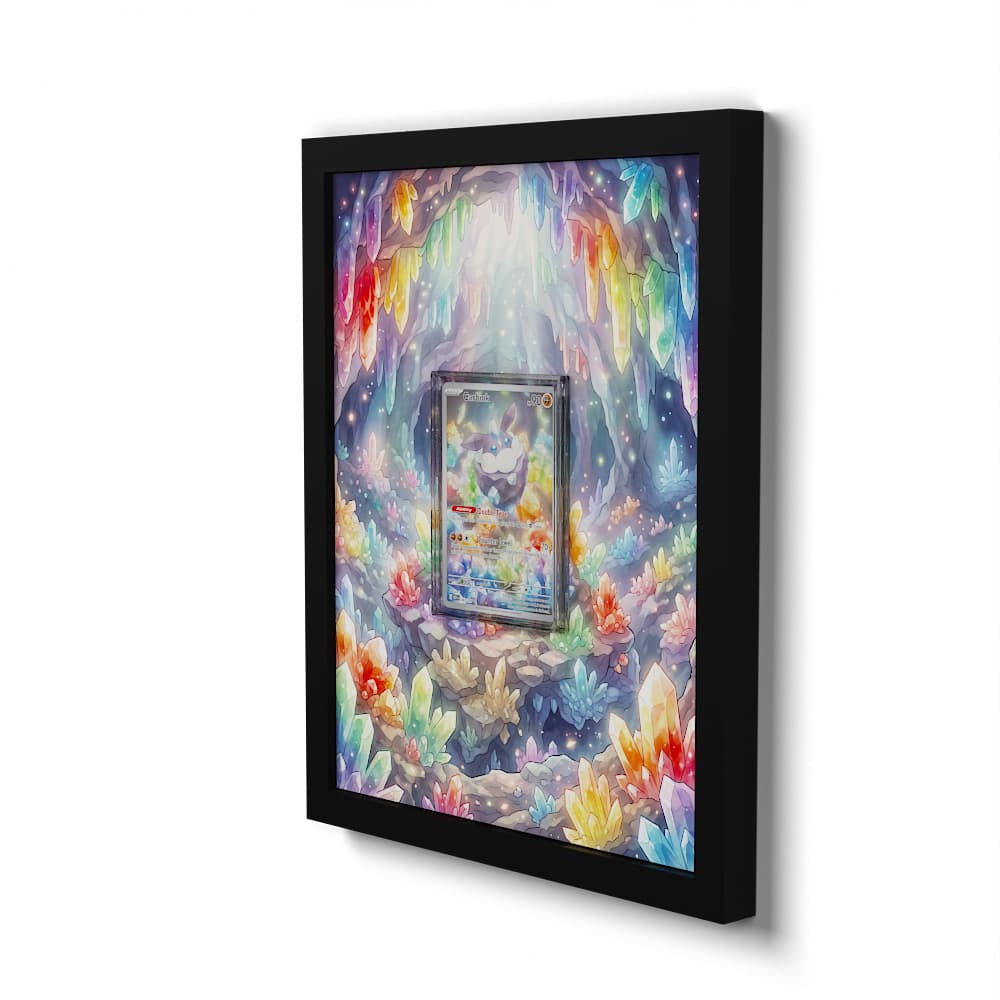 242 Carbink - Extended Artwork Framed Pokemon Card Display