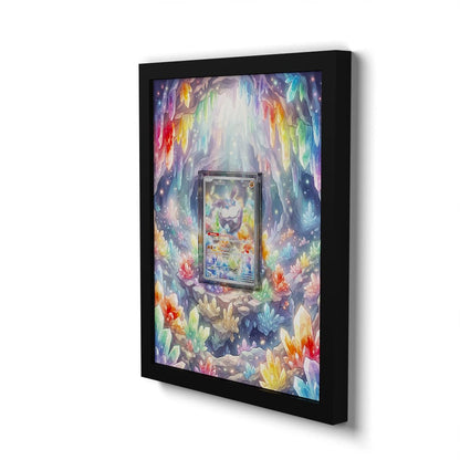 242 Carbink - Extended Artwork Framed Pokemon Card Display