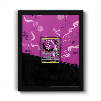 243/236 Koffing - Extended Artwork Pokemon Card Frame